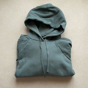 Allsaints flint blue talon hoodie
